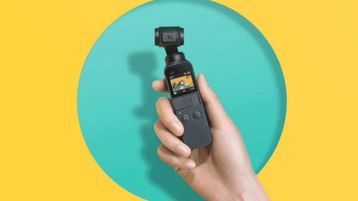 Dji Announces Osmo Pocket, A Tiny, 3-Axis Stabilized 4K Camera For $349