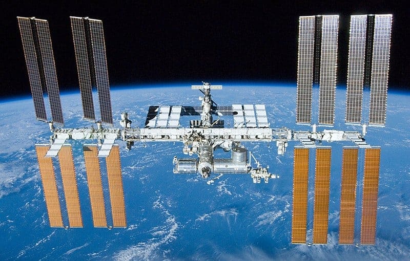 Scientists Located Antibiotic-Resistant Enterobacter At International Space Station