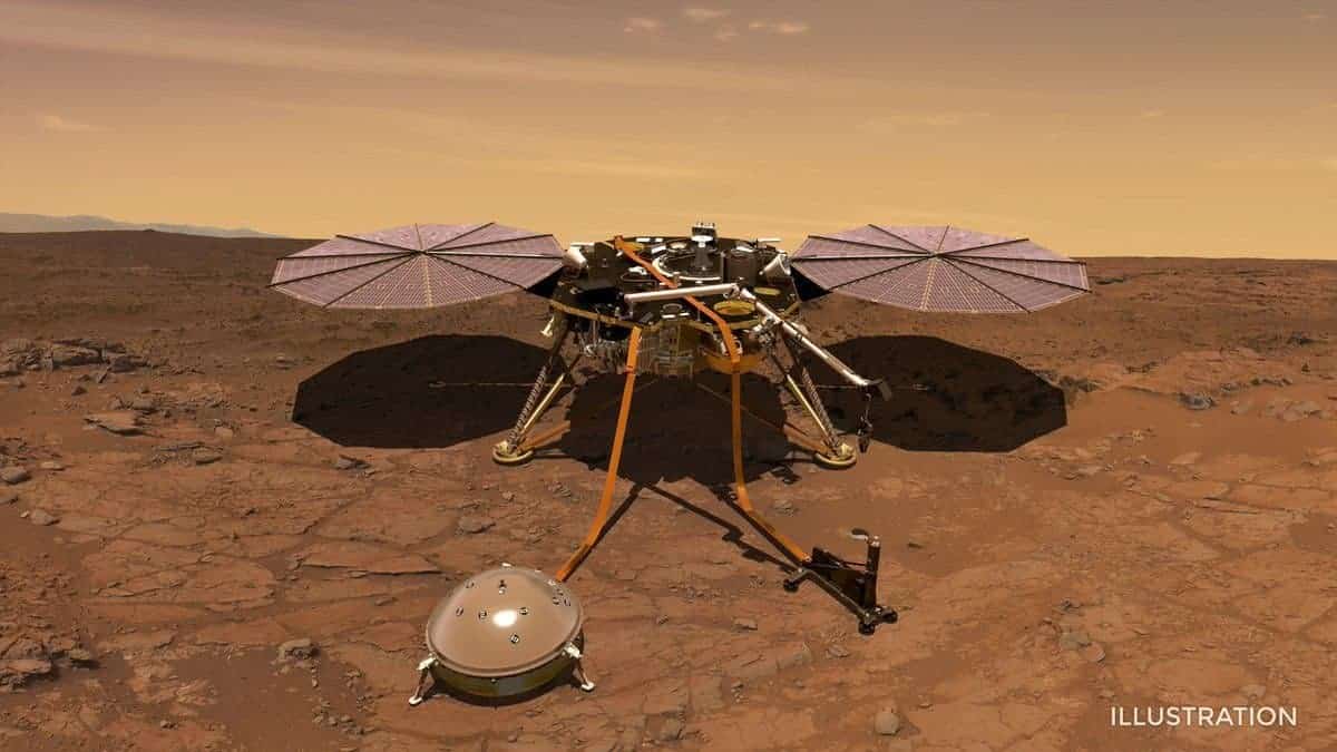 Insight Lander Settles Into Its Martian 'Sandbox'