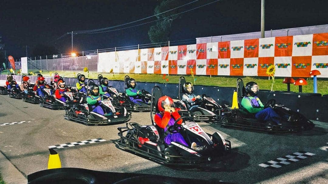 Real-Life Mario Kart Races Coming To Denver In 2019