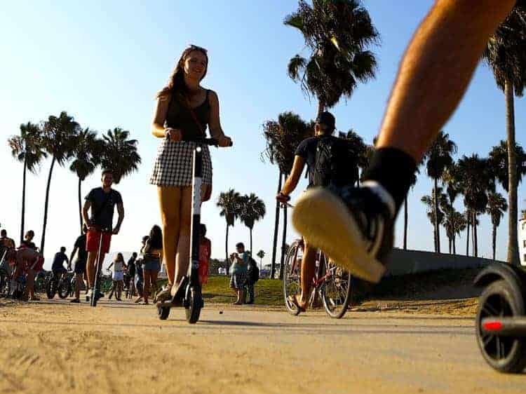 Uber is reportedly holding talks to buy electric scooter firms Bird and Lime