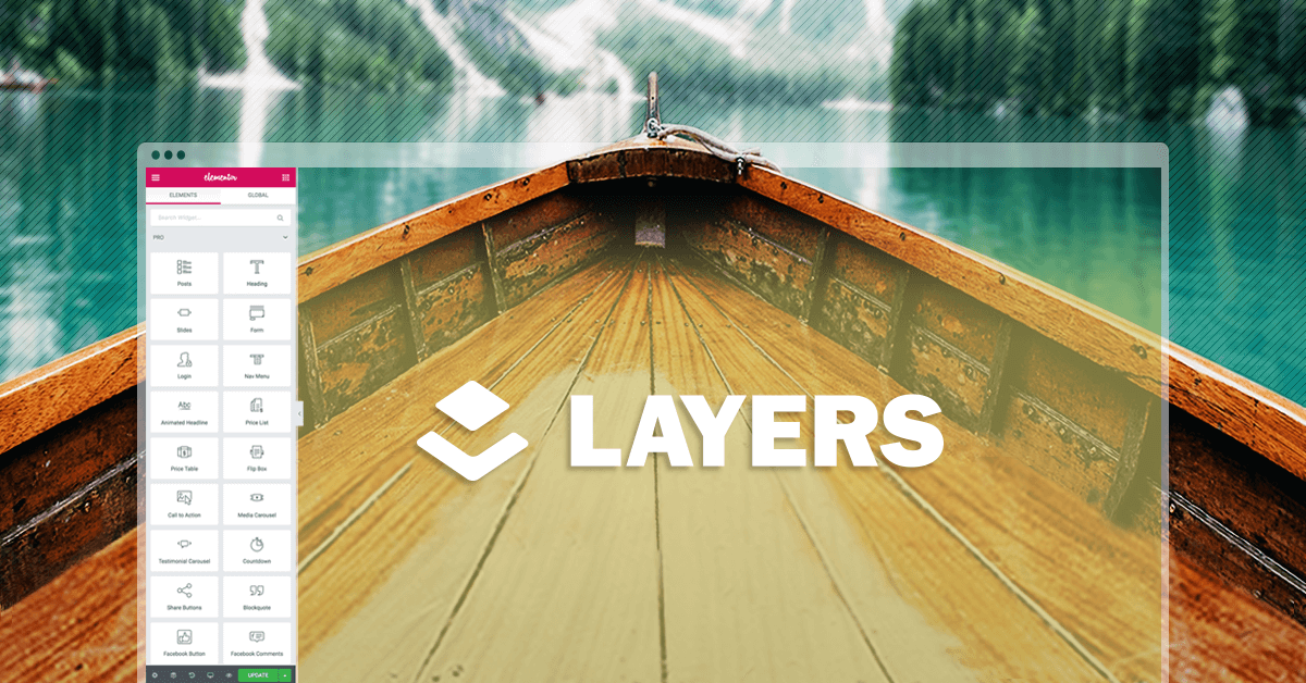 Elementor Acquires Layers Wp, The Popular Wordpress Theme Company, And Makes The Layers Theme Available For Free.