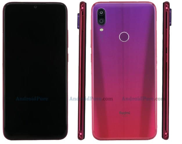 Xiaomi Redmi Pro 2 Official Renders