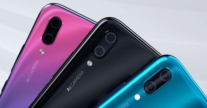 Huawei Y9 (2019) Official Images