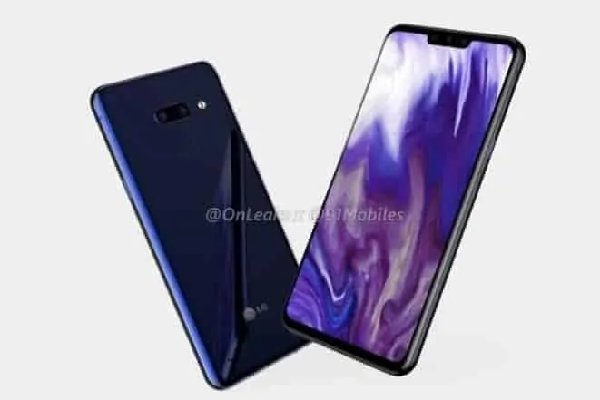 LG G8 ThinQ 128GB LG G8 ThinQ 128GB