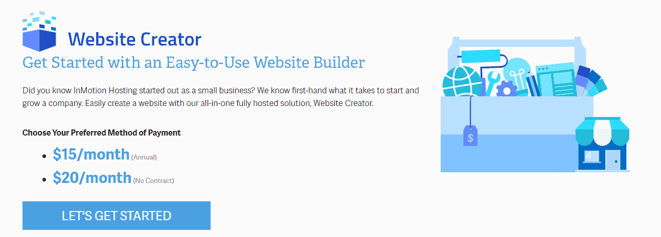 Inmotion Hosting Launches All-In-One Website Builder