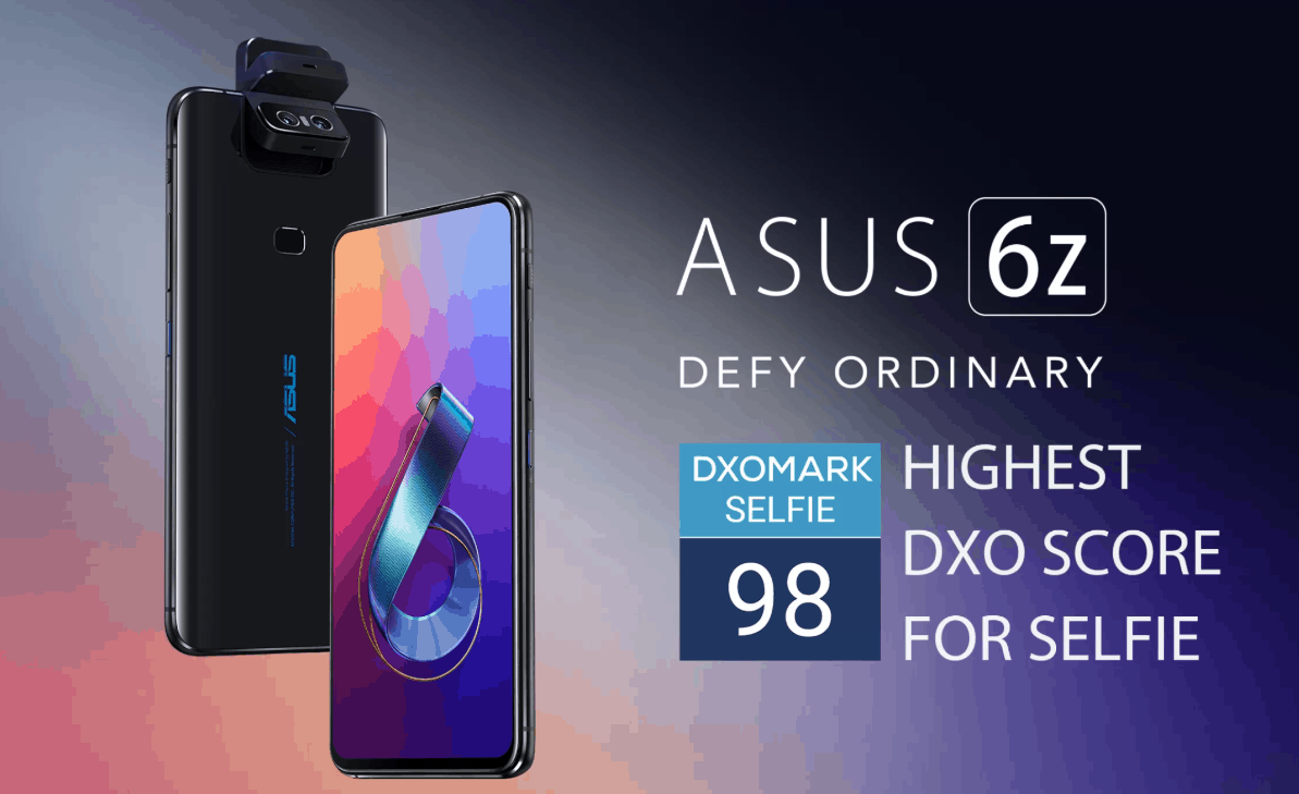 Asus 6Z Launched At Flipkart, Starts At 31999 For(6+64 Gb) Available From 26Th June