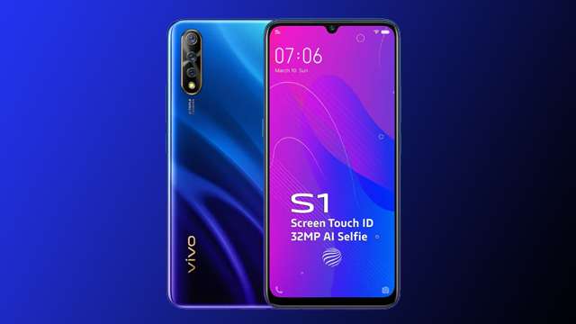 Vivo S1 India Variants &Amp; Price Leaked Ahead Of Launch, Starts At Rs.17,990