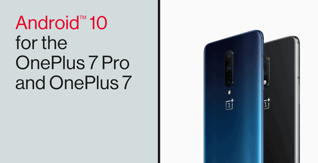 Stable Oxygen Os 10(Android 10) Released For Oneplus 7/7 Pro