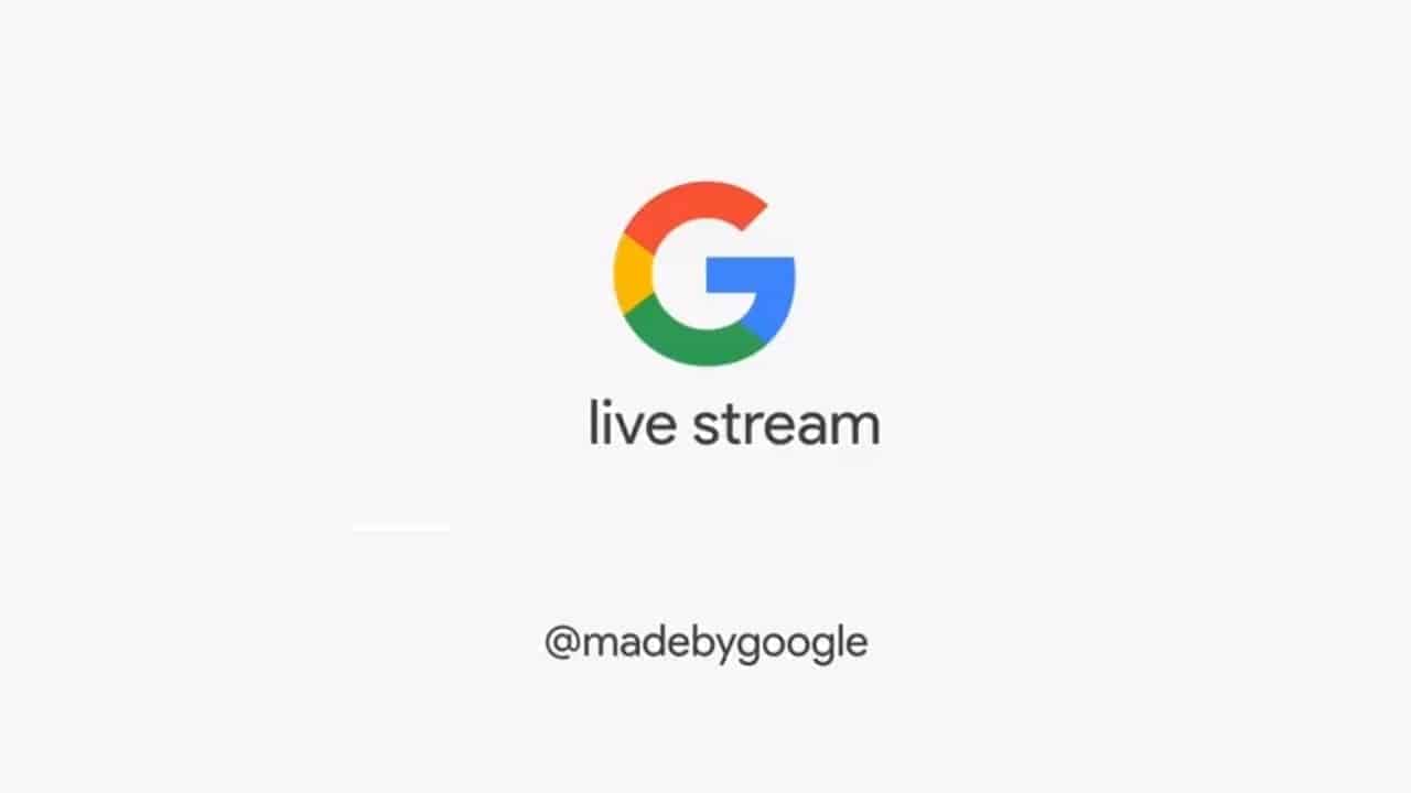 Watch The Google Pixel 4 Event Here