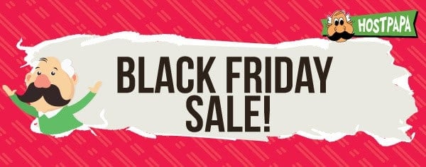 HostPapa Black Friday 2019 Sale HostPapa Black Friday 2019 Sale