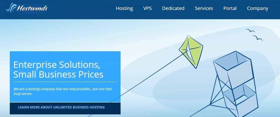 Hostwinds Black Friday Cyber Monday Specials