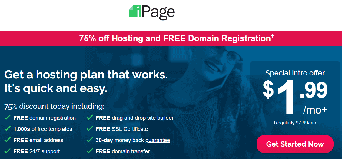 IPage Hosting Black Friday Deals