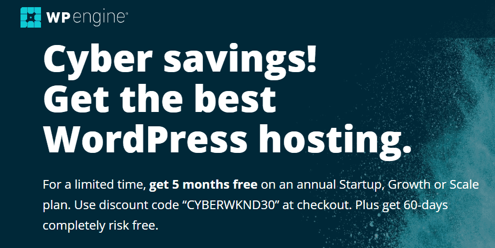 WP Engine Special Offer WP Engine Special Offer