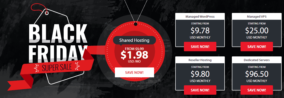 a2 hosting black friday sale