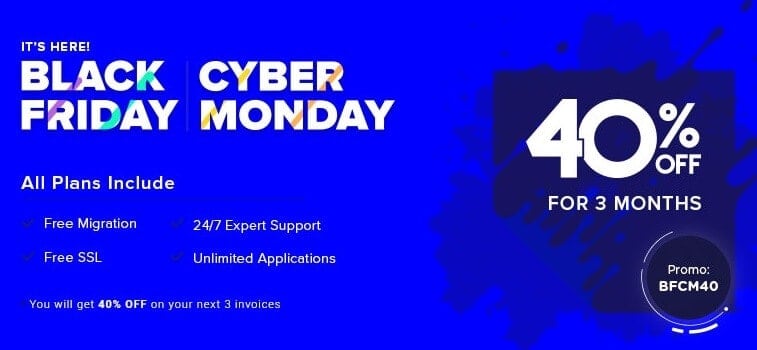 cloudways black friday