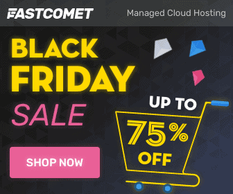 Fastcomet Web Hosting Black Friday Deals