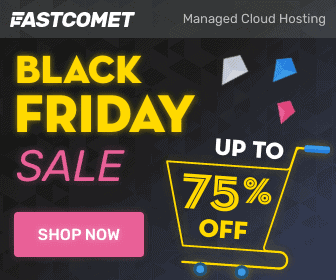 fastcomet Web Hosting Black Friday Deals