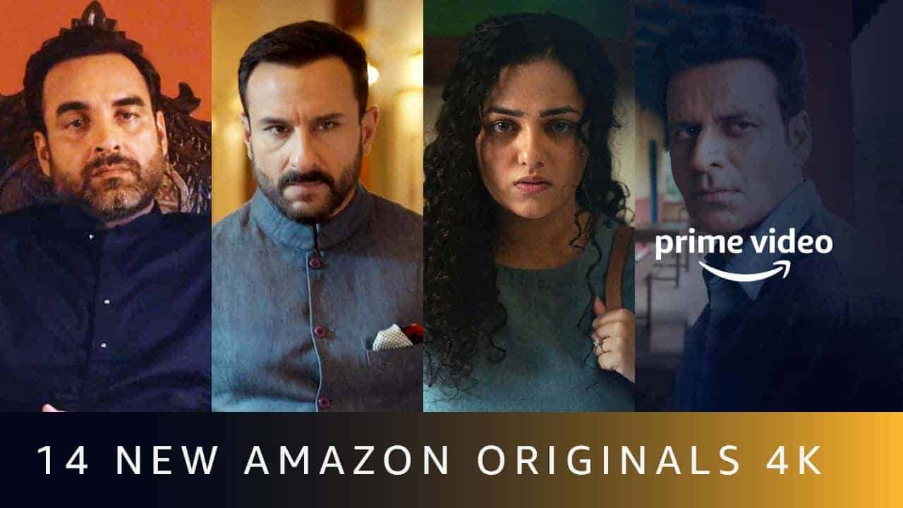 14 New Amazon Originals | Announcement | Amazon Prime Video | 4K