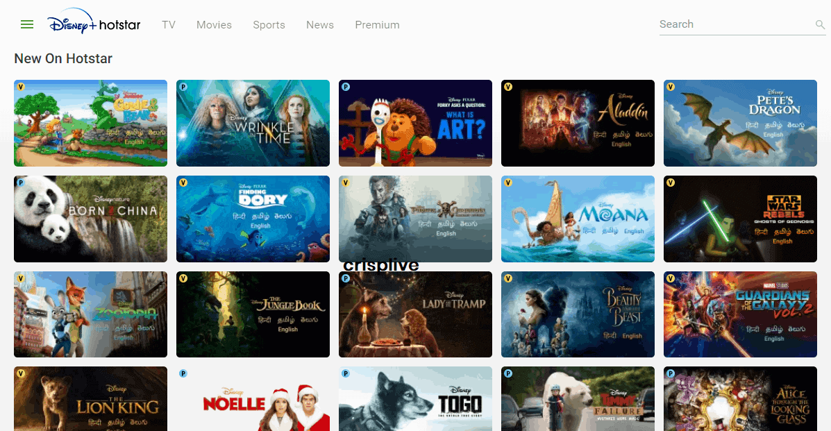 Disney+ Hotstar Is Now Live In India