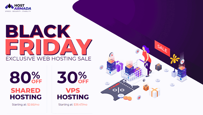 HostArmada Black Friday Sale 2020