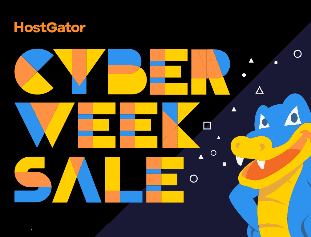 Hostgator Black Friday & Cyber Monday Sale Deals 2020
