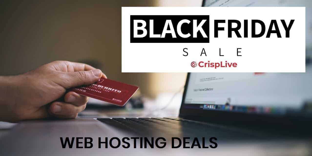 Black Friday 2021 Best Hosting Deals & Discounts Up To 50% To 80% Off