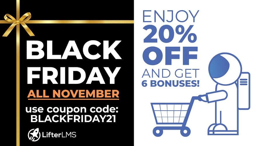 Lifterlms Black Friday 2021