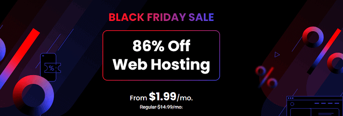 Siteground Black Friday Sale